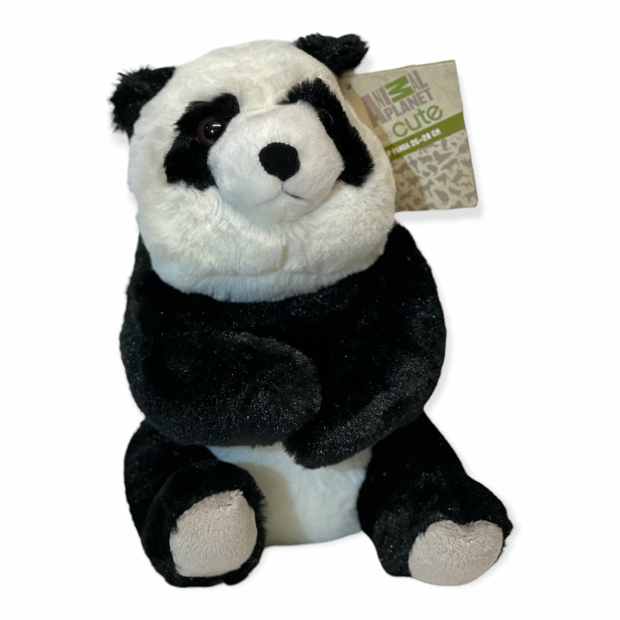 Se Siddende Panda Wild Republic 25 cm hos Plysdyr.dk