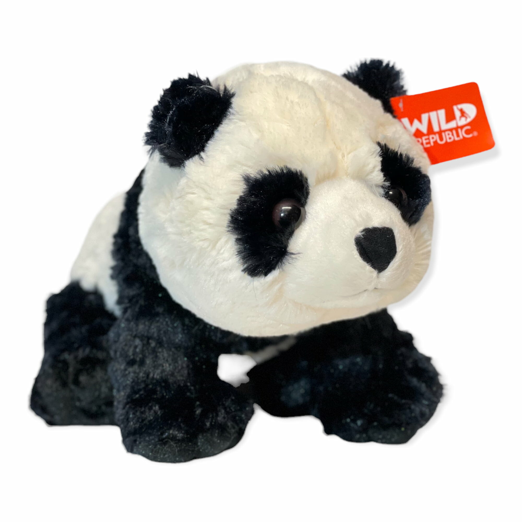 Se Panda Wild Republic 38 cm hos Plysdyr.dk