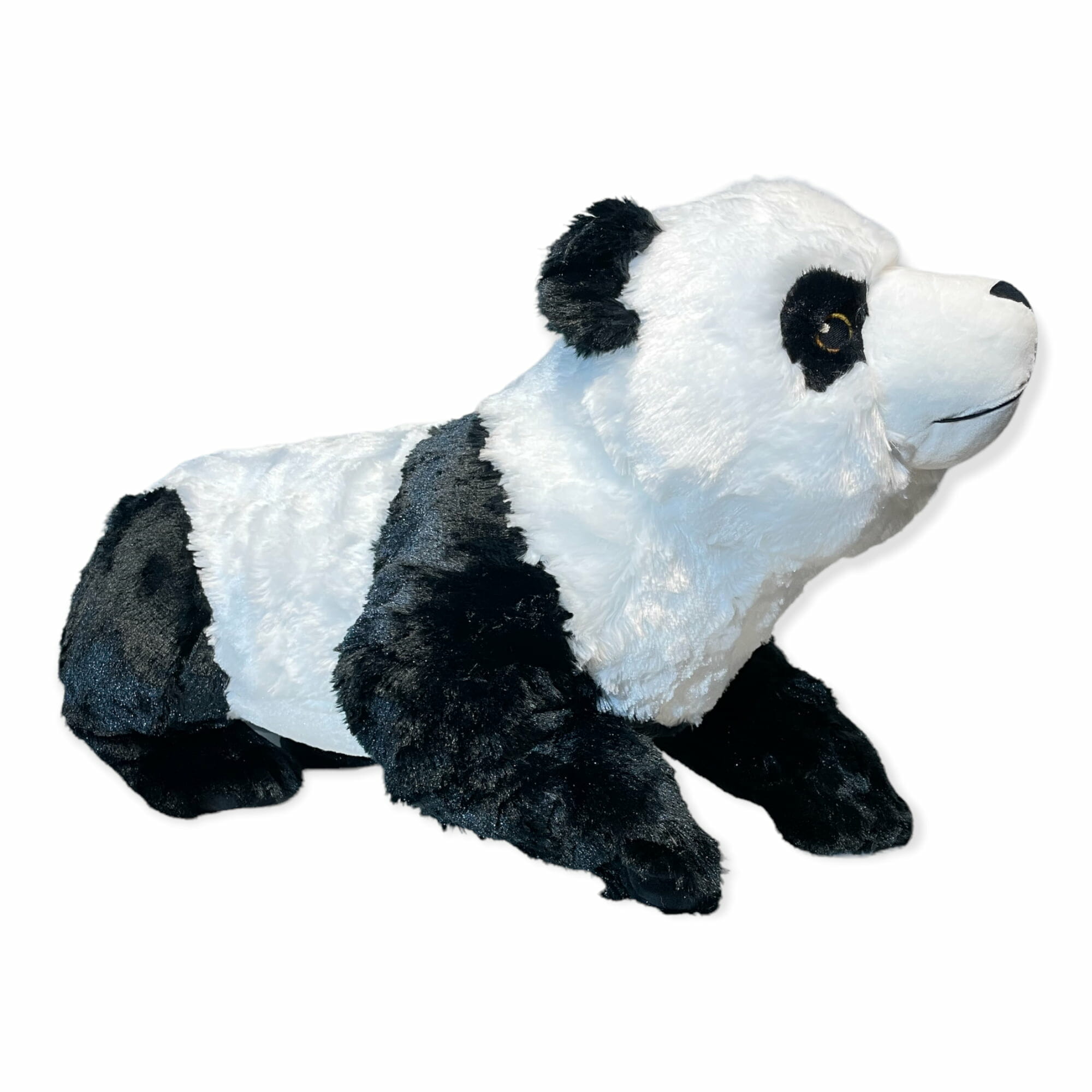 Se Panda ECOKins Wild Republic Jumbo 78 cm hos Plysdyr.dk