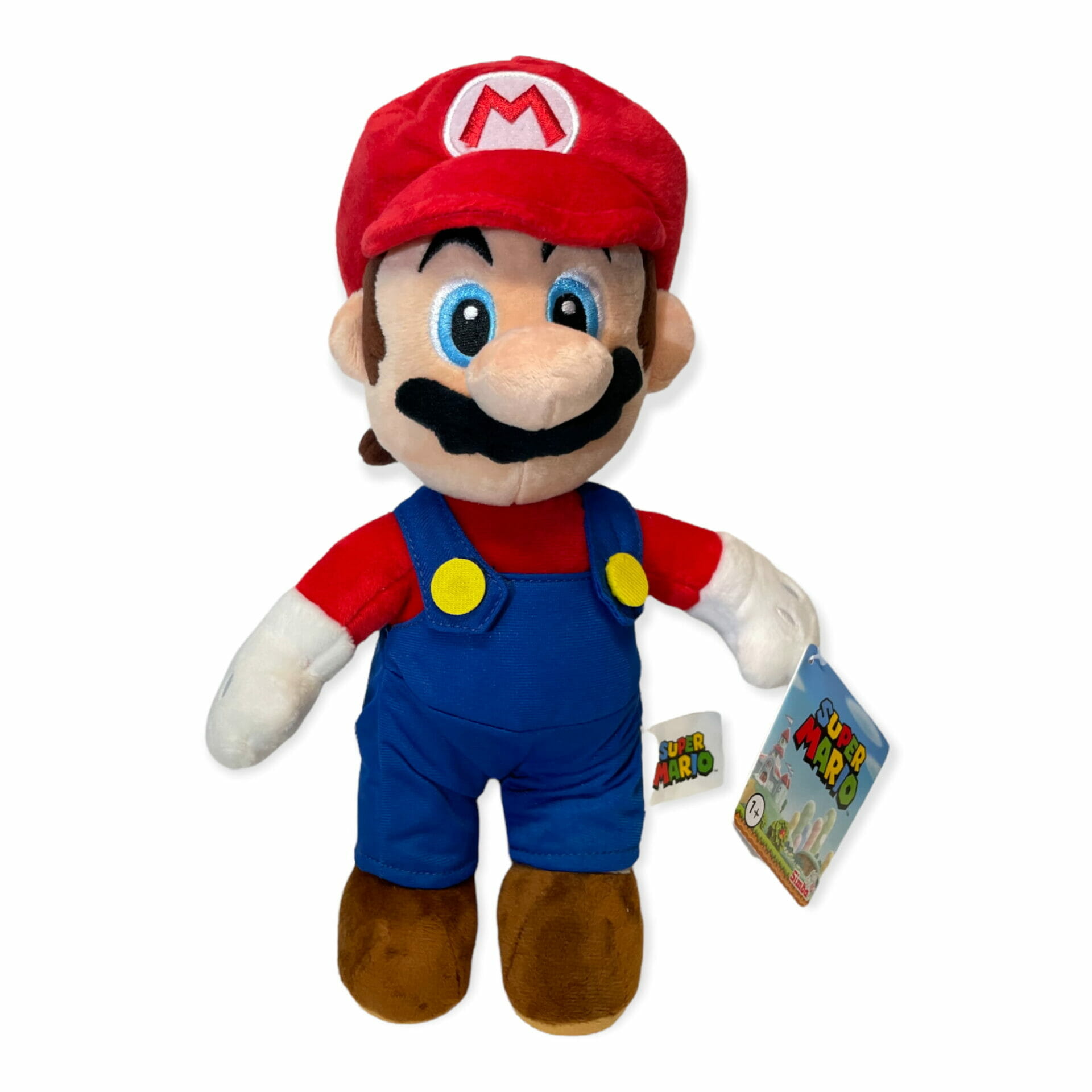 Se Super Mario 30 cm hos Plysdyr.dk