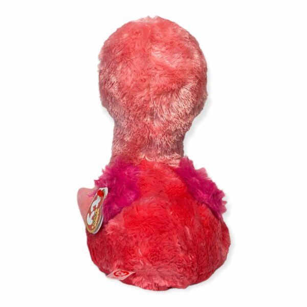 TY BEANIE BOOS - GILDA - Pink Flamingo Medium 23 cm