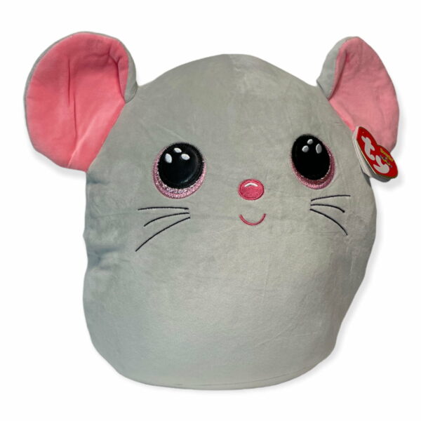 TY Squish A Boos -CATNIP - mouse 35 cm
