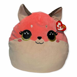 TY Squish A Boos - ROXIE - pink fox 35 cm