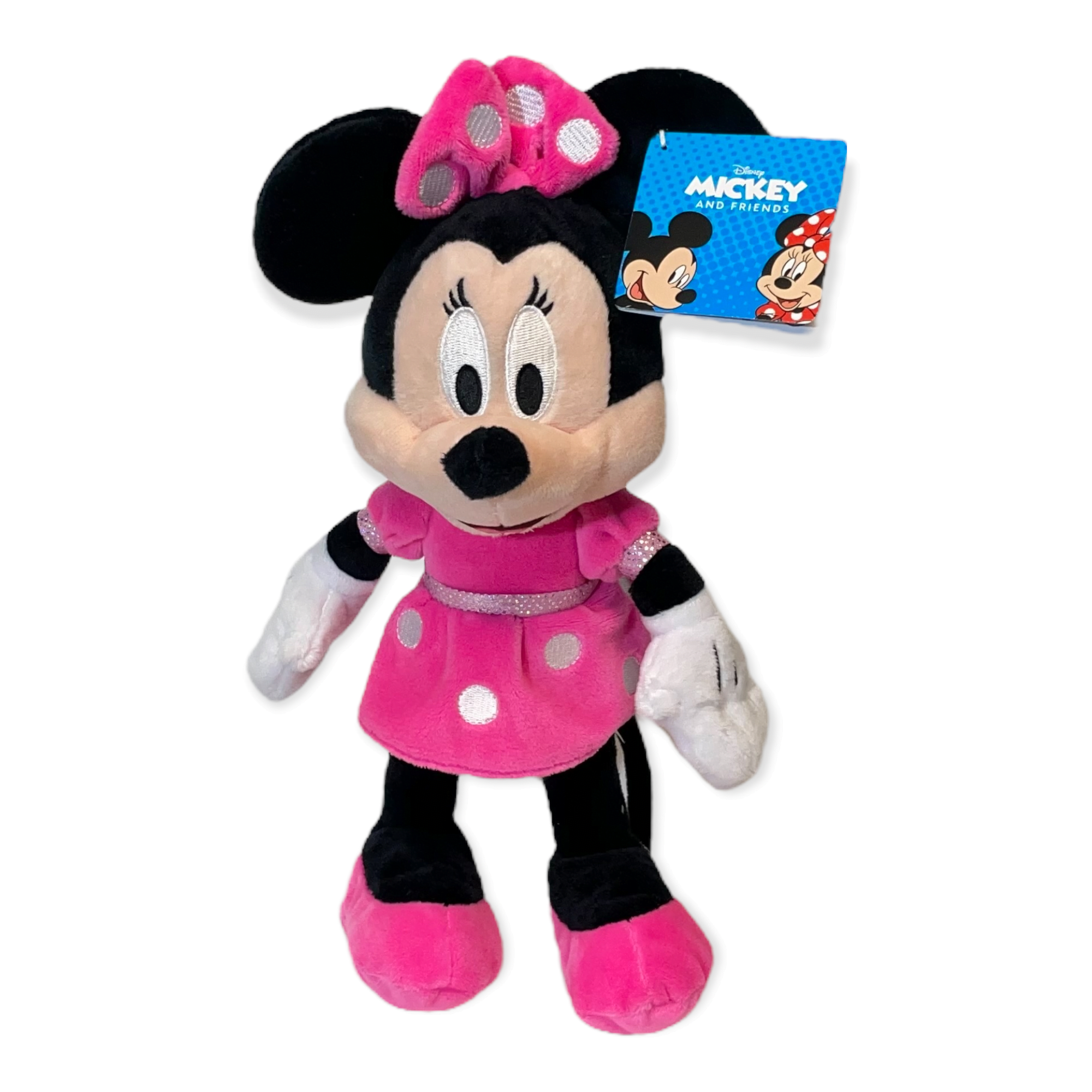 Billede af Minnie Mouse Disney 25 cm hos Plysdyr.dk