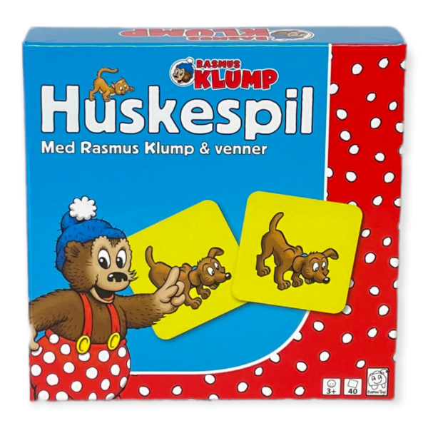 Rasmus Klump Huskespil