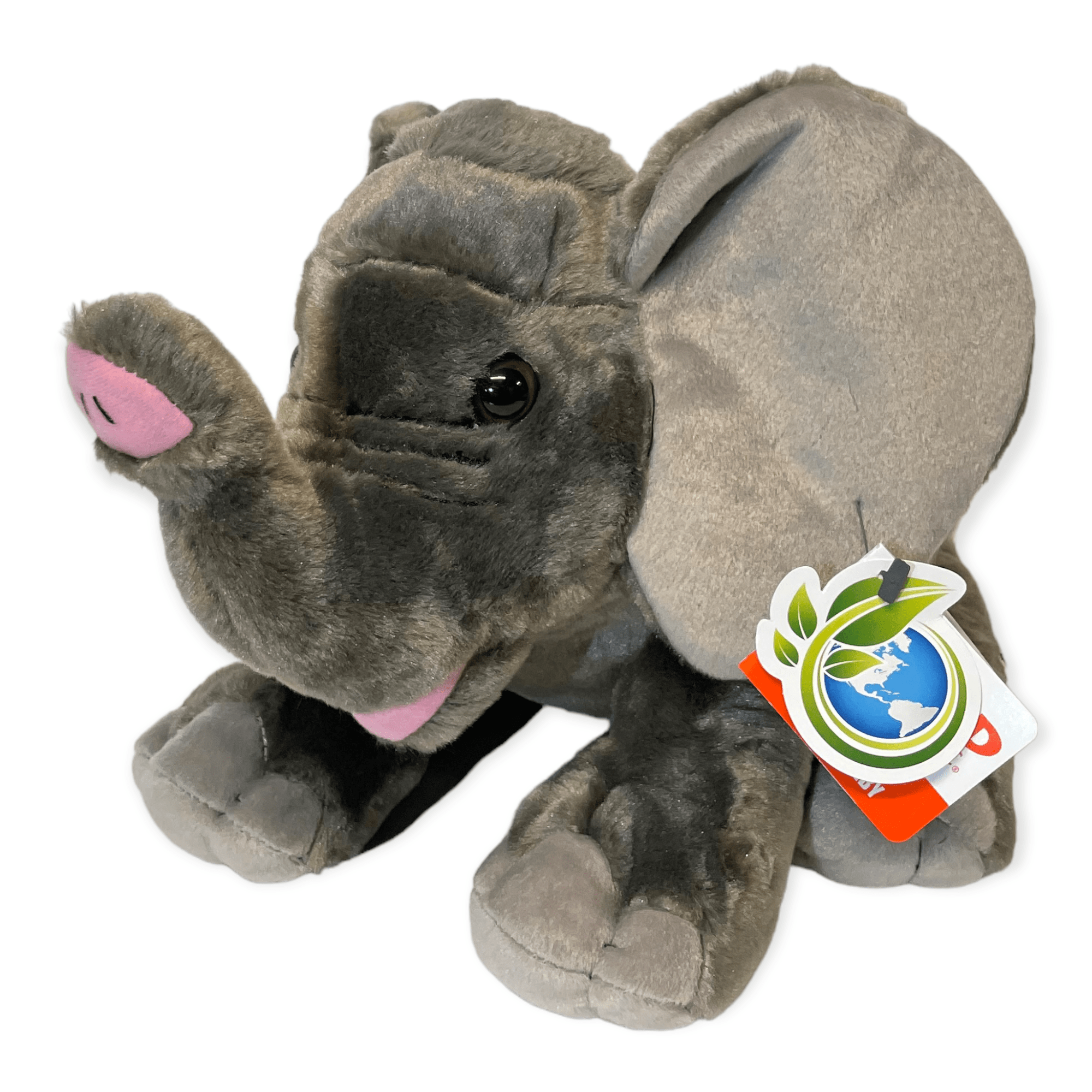 Se Elefant Baby Wild Republic 30 cm hos Plysdyr.dk
