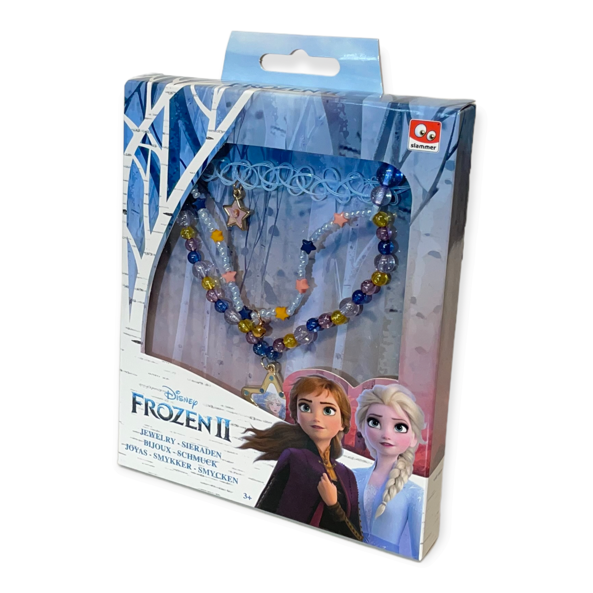 Smykkesæt Frozen Disney
