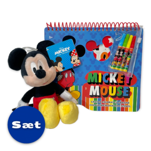 Mickey Mouse Bamse & Malesæt Disney