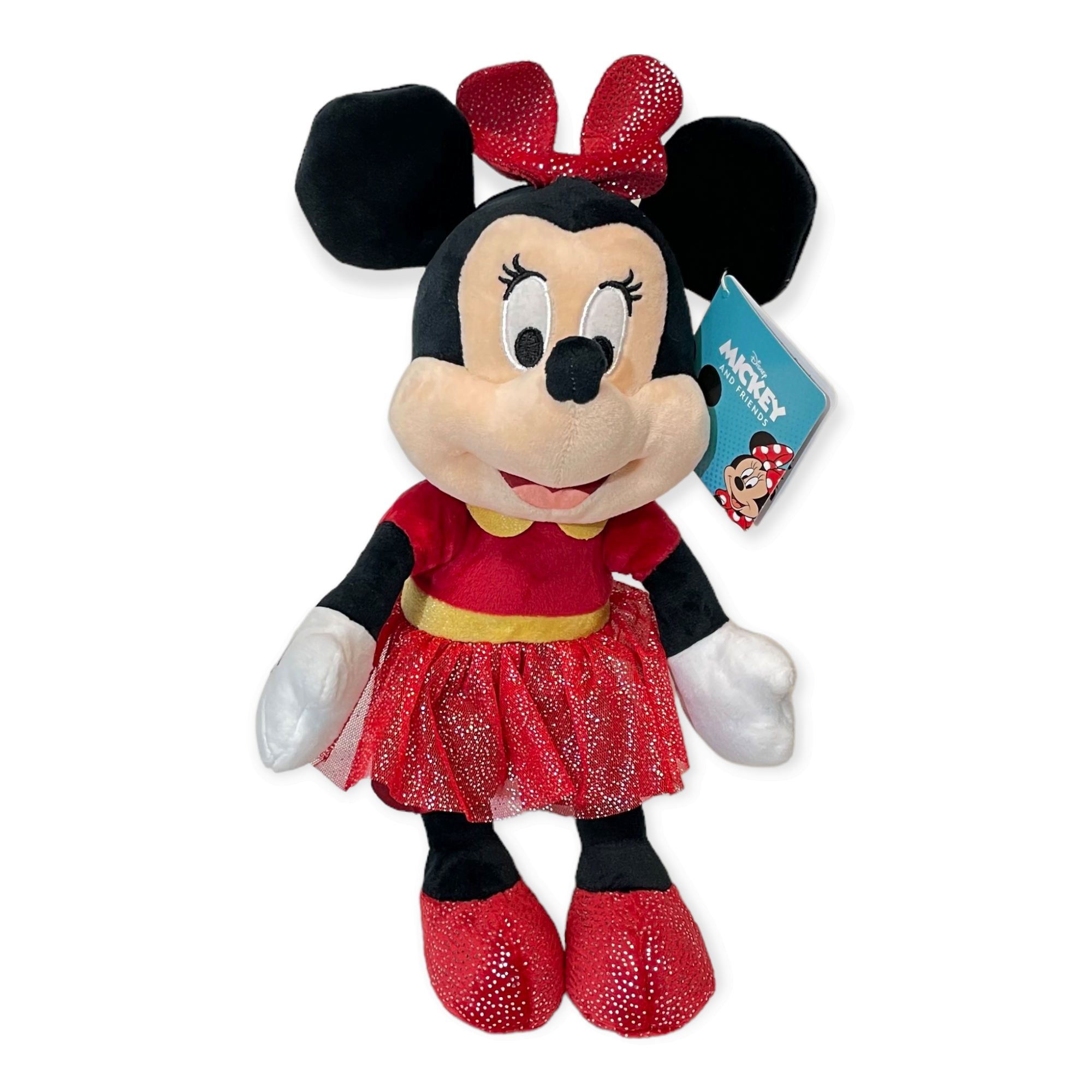 Se Minnie Mouse Sparkley Disney 25 Cm hos Plysdyr.dk