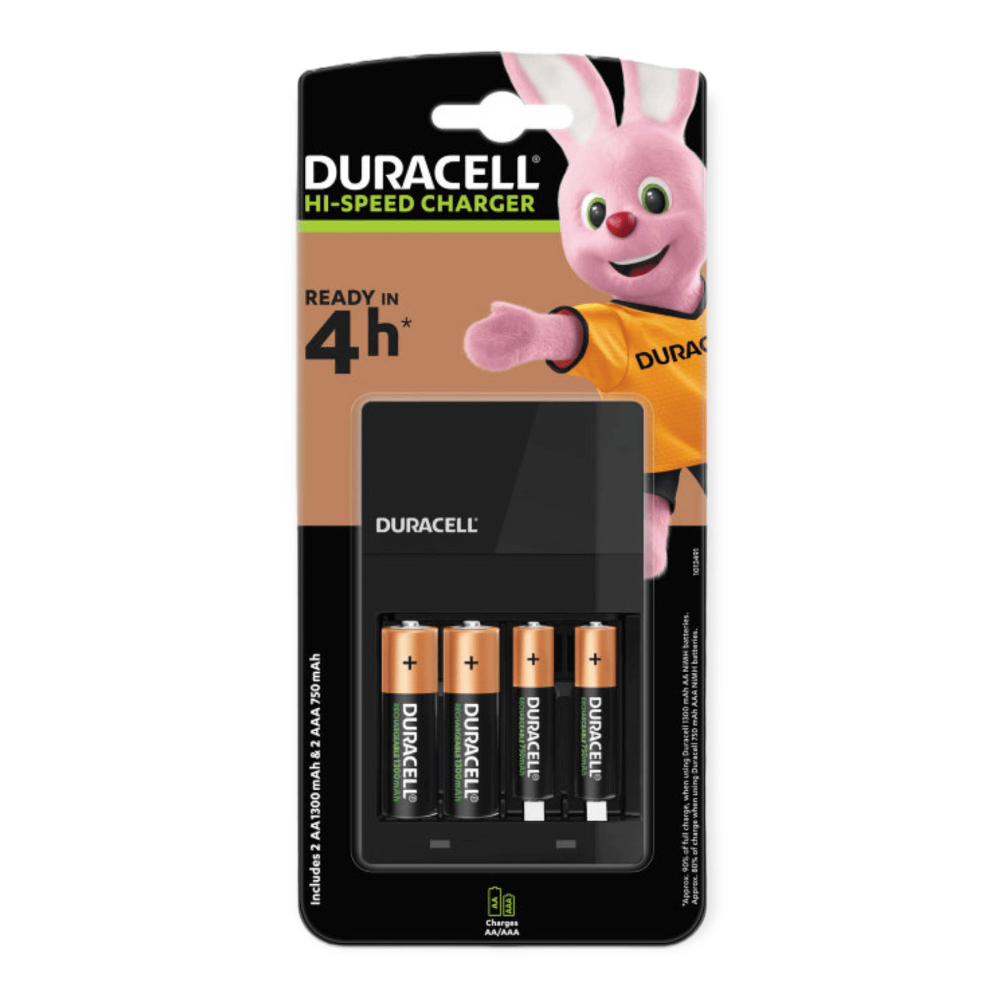 Lækker skildring Seletøj Duracell oplader til AA- og AAA-batterier | Plysdyr.dk