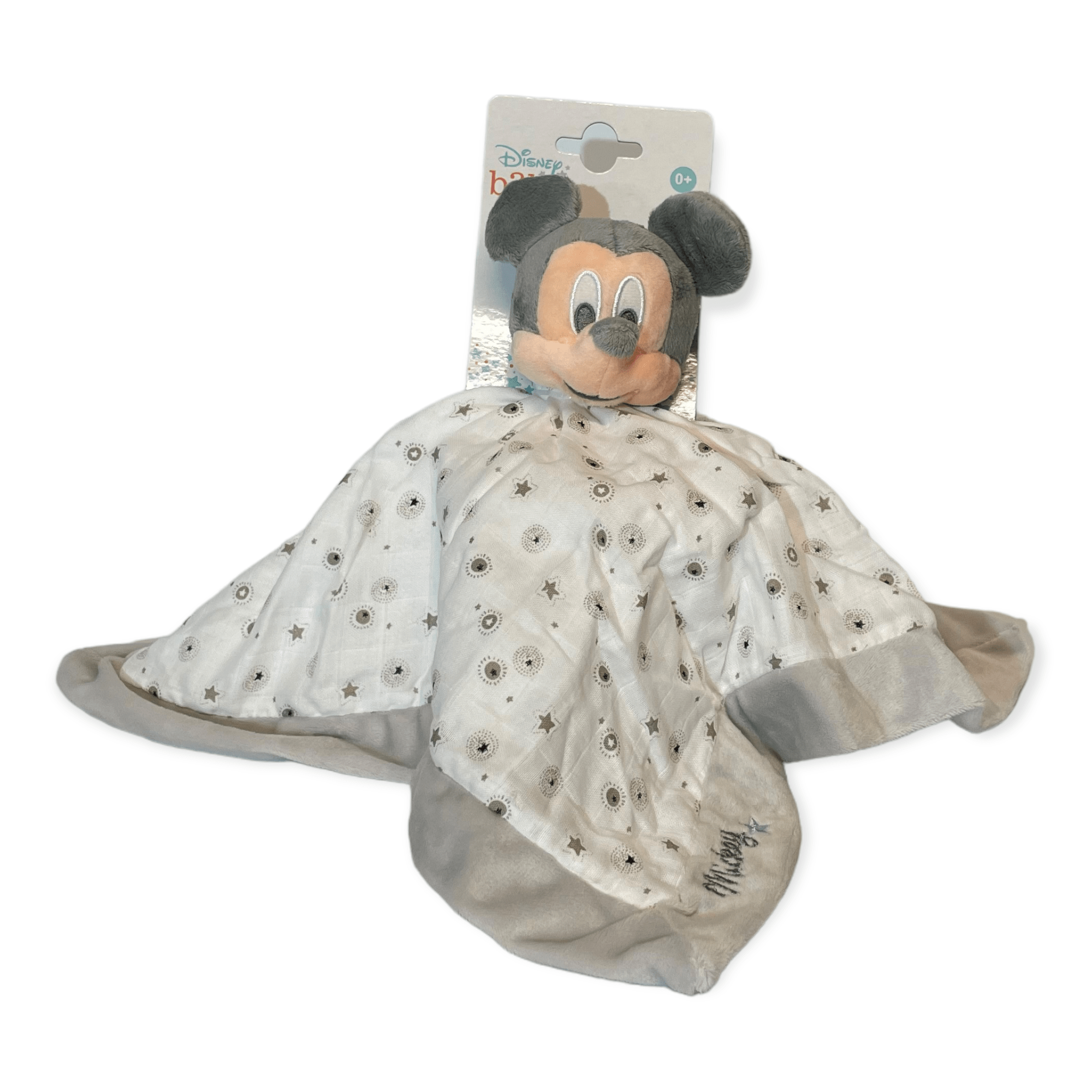Mickey Mouse Disney Nusseklud Hvid