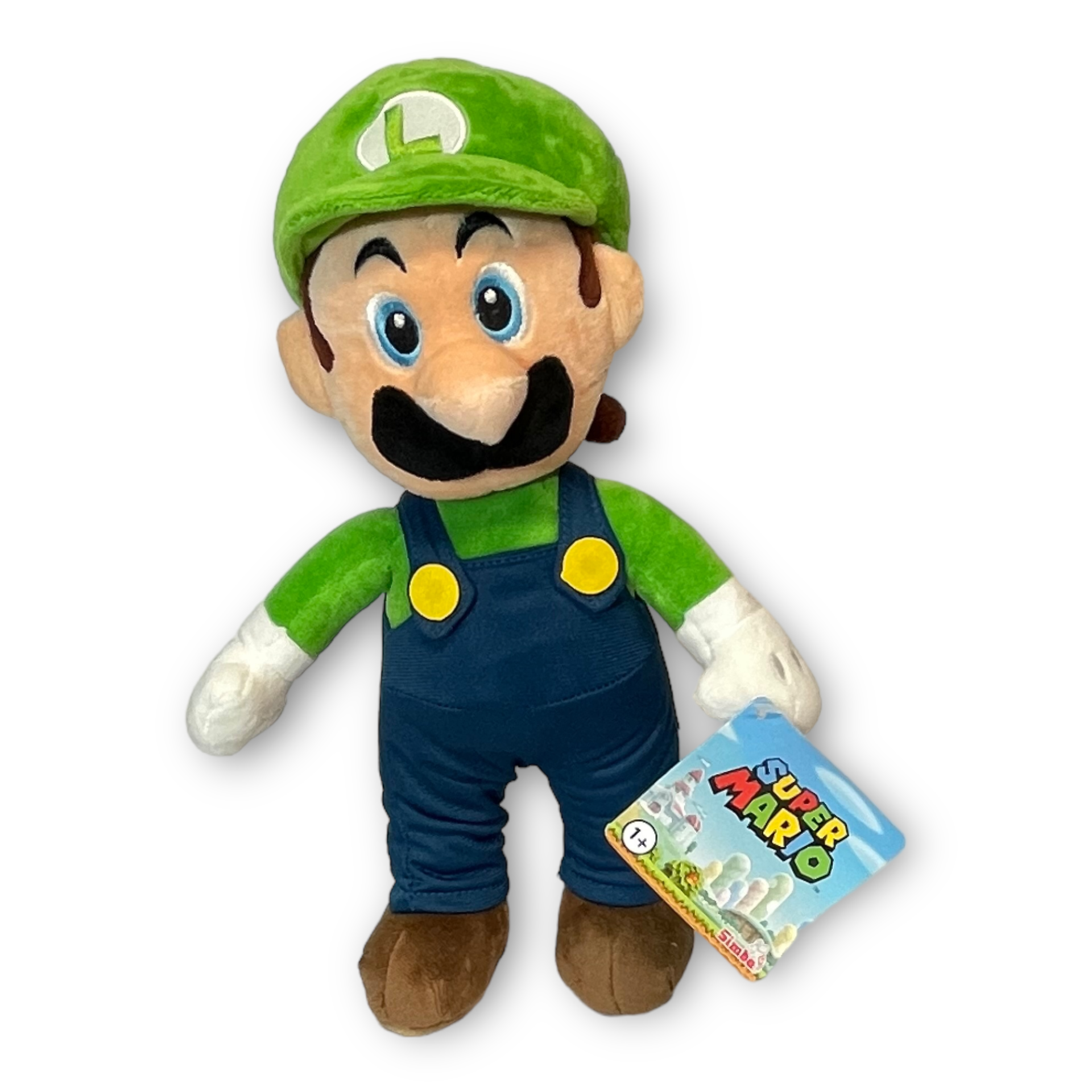 Se Luigi Super Mario 30 Cm hos Plysdyr.dk