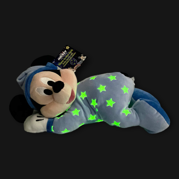 Mickey Mouse Disney 30 Cm Glow In The Dark Sov Godt