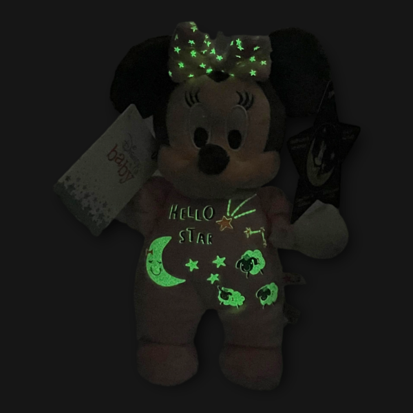 Minnie Mouse Disney 25 Cm Glow In The Dark Stjernenat