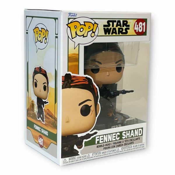 Fennec Shand #481 Funko POP! Star Wars