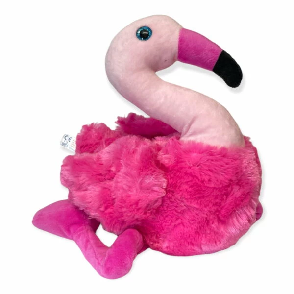 Snuggle Buddies Flamingo Pink