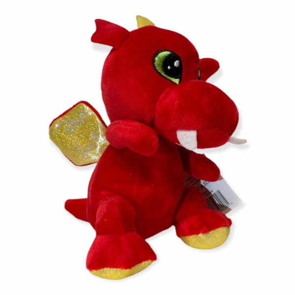 Rød Dinosaur Impulse