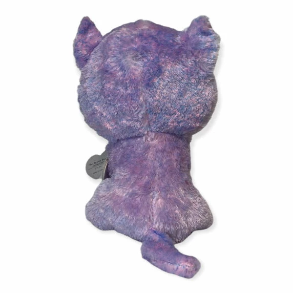 TY BEANIE BOOS - CASSIDY - Lavender Cat Medium 23 cm