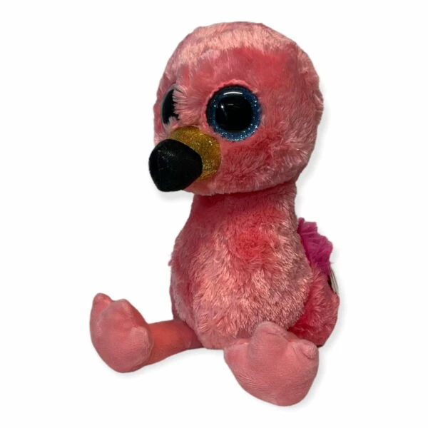 TY BEANIE BOOS - GILDA - Pink Flamingo Medium 23 cm