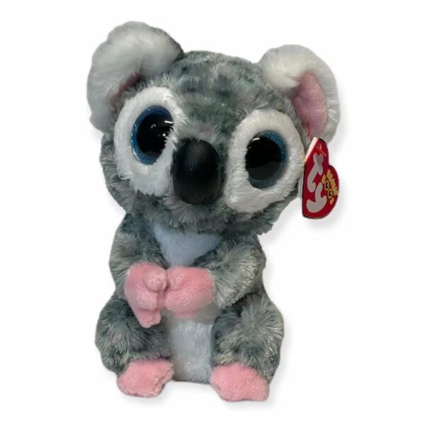 TY BEANIE BOOS - KARLI - Grey Spot Koala Regular 15,5 cm