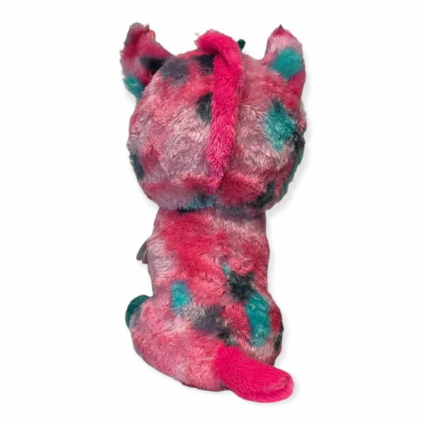 TY Beanie Boos -GUMBALL - Unicorn Pink Aqua Medium 23 cm