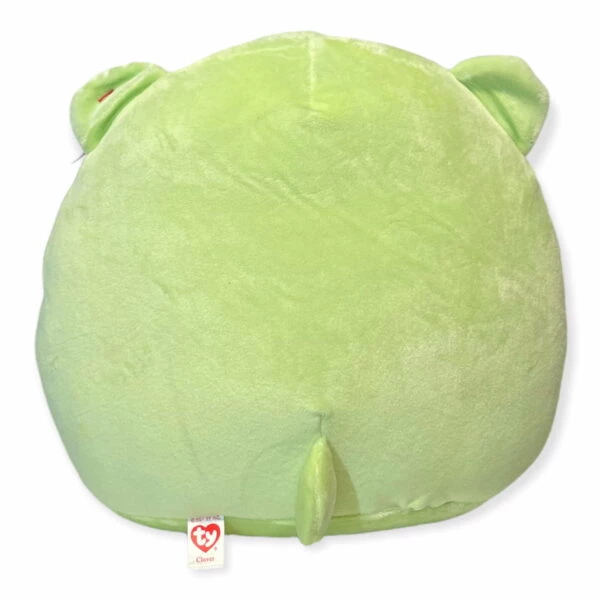 TY SQUISH A BOOS - CLOVER Green Bear Medium 25 cm