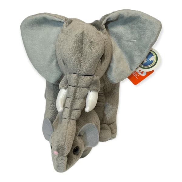 Elefant Mor Med Baby Wild Republic 38 cm