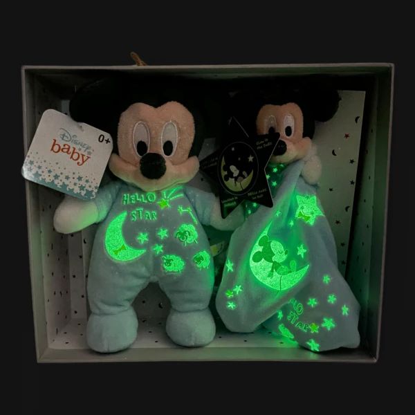 Mickey Mouse Gaveæske Disney Glow In The Dark