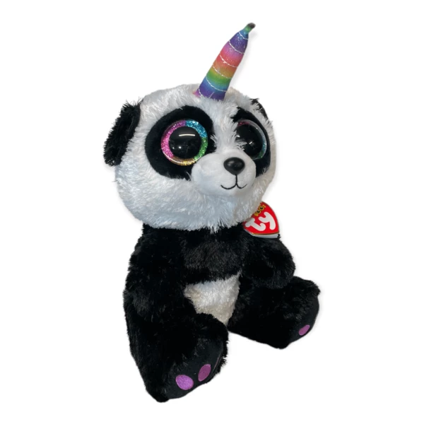 PARIS Panda Med Horn Ty Beanie Boos Medium