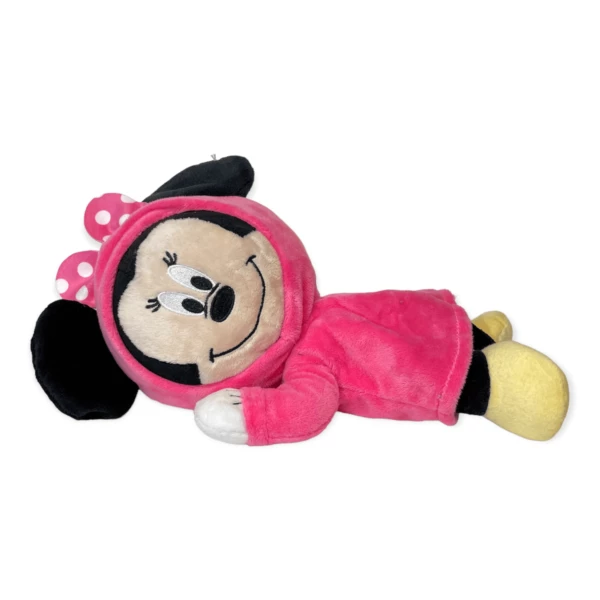 Minnie Mouse M/Vendbar Ansigt Disney 25 Cm
