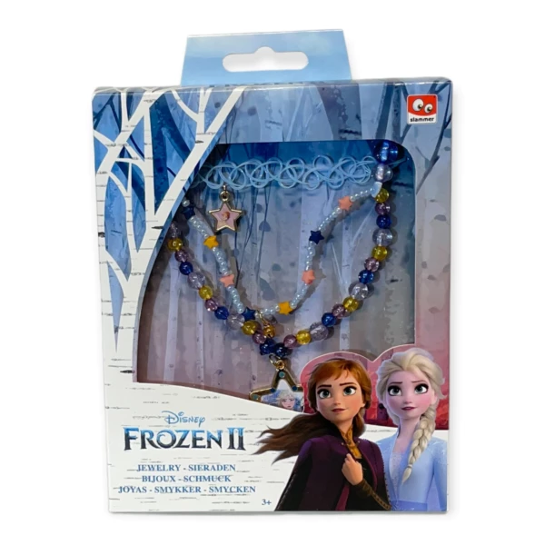 Smykkesæt Frozen Disney
