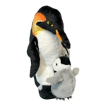 Kejser Pingvin Mor Med Unge Wild Republic