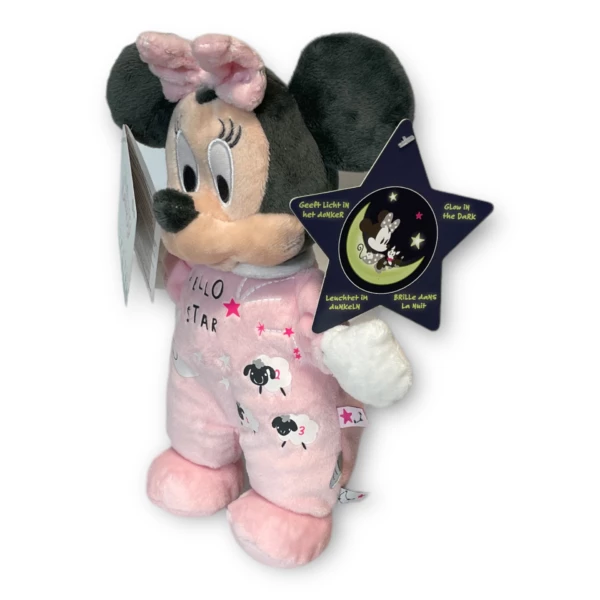 Minnie Mouse Disney 25 Cm Glow In The Dark Stjernenat