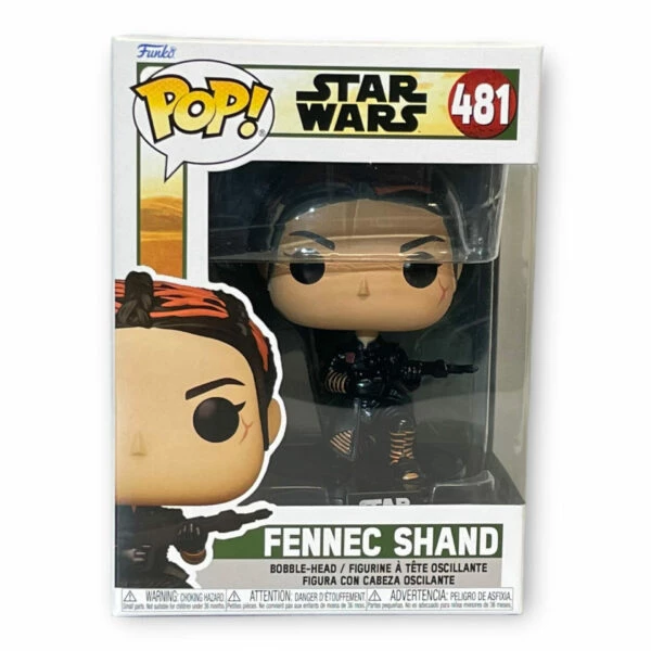 Fennec Shand #481 Funko POP! Star Wars